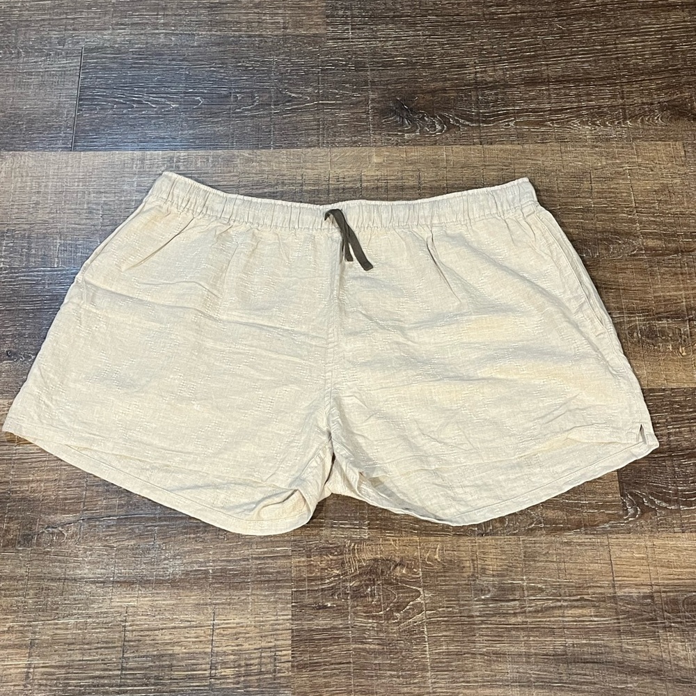 Patagonia Cream Women's Shorts